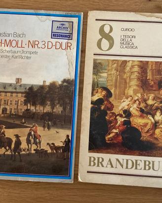2 LPBACH Archiv Produktion Concerti Brandeburghesi