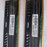 32GBRAM DDR3 1600 MHz Viper 3 + 8 GB Ram DDR3 Fury