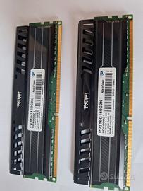 32GBRAM DDR3 1600 MHz Viper 3 + 8 GB Ram DDR3 Fury