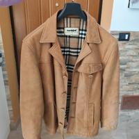 giubbotto uomo in vera pelle 