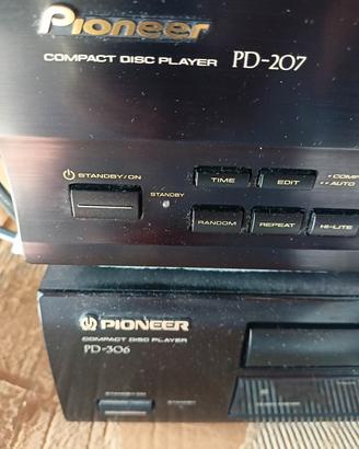 lettore CD Pioneer pd 207 -pd 306 CD player 