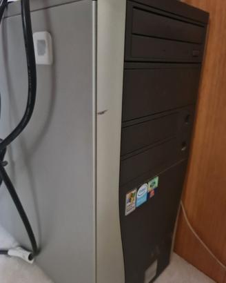 Pc completo retrogaming ufficio super pack