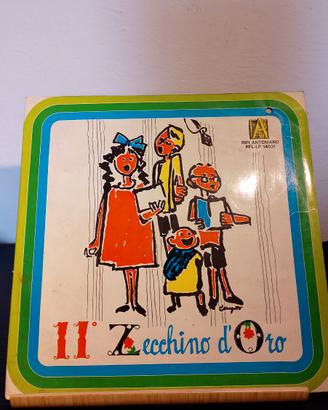 Vinile Zecchino d'oro lp 33 giri