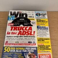 Riviste Win Magazine anno 2014