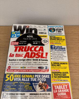 Riviste Win Magazine anno 2014
