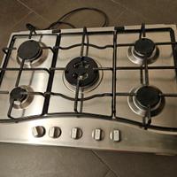 Fornello 5 fuochi Hotpoint - Ariston PC 750 T X/HA