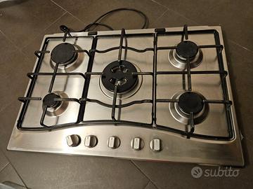 Fornello 5 fuochi Hotpoint - Ariston PC 750 T X/HA