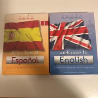 Corso multimediale inglese spagnolo Dvd