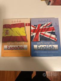 Corso multimediale inglese spagnolo Dvd