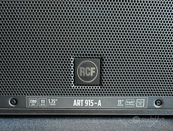 RCF ART 915-A casse  LEGGI BENE!