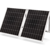 doppio pannello fotovoltaico da paret o da balcone