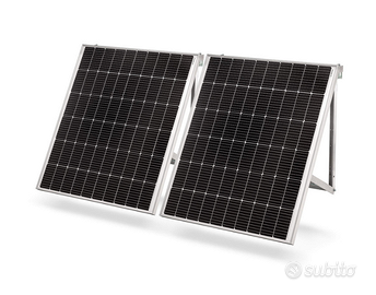 doppio pannello fotovoltaico da paret o da balcone