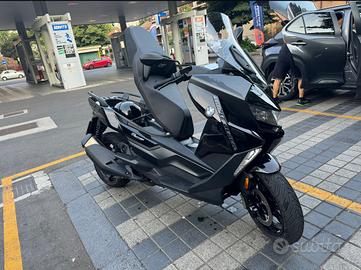 Maxi scooter c400 gti bmw
