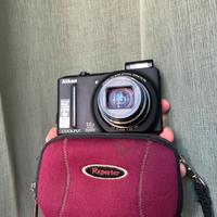 Nikon Coolpix S9100- Nera Funzionante