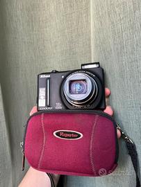 Nikon Coolpix S9100- Nera Funzionante
