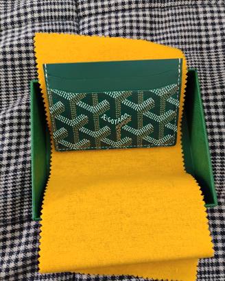 Goyard porta carte