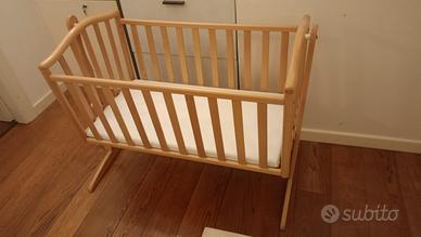Culla in legno 