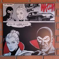 Quadro pannello MDF Diabolik Eva Kant
