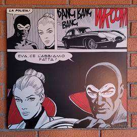Quadro pannello MDF Diabolik Eva Kant