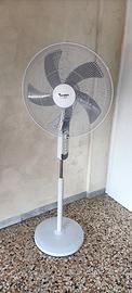 Ventilatore a piantana con timer