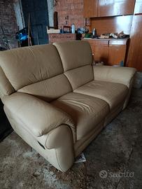 divano 2 posti divano 3 posti in pelle