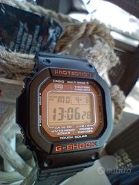 Casio G Shock GW M5600 R Rescue Team raro