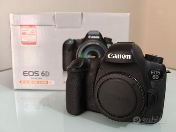 Canon 6D Full frame 20mpx