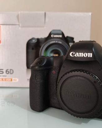 Canon 6D Full frame 20mpx