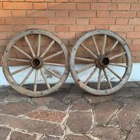 Ruote di carro antiche