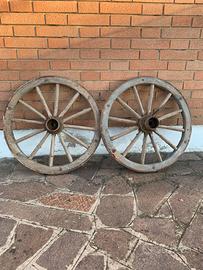 Ruote di carro antiche