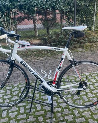 bicicletta da corsa bianchi 