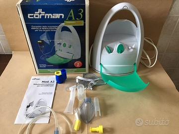 Apparecchio per aerosol terapia: usato poco