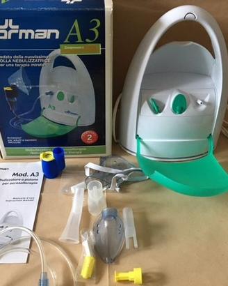 Apparecchio per aerosol terapia: usato poco