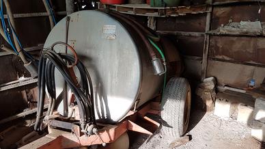 Atomizzatore agricolo 10 quintali