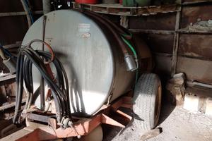 Atomizzatore agricolo 10 quintali