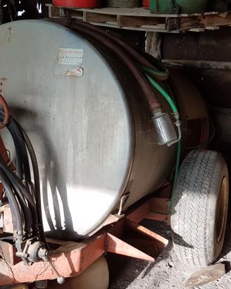 Atomizzatore agricolo 10 quintali