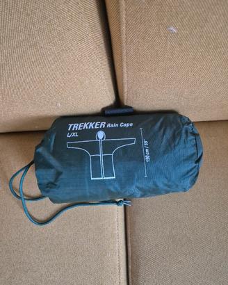 Mantella antipioggia trekker o ciclista L/XL