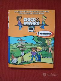 4 cd gioco e imparo matematica e italiano