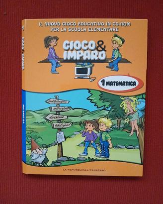 4 cd gioco e imparo matematica e italiano