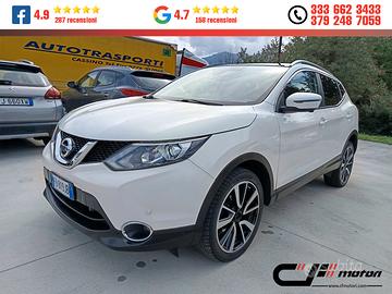 Nissan Qashqai 1.6 dci TEKNA 4wd 130cv