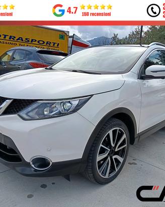Nissan Qashqai 1.6 dci TEKNA 4wd 130cv