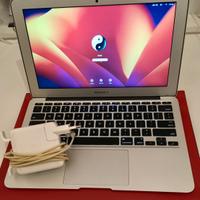 MacBook Air A1465 11" I5  4GB 128 GB caricatore