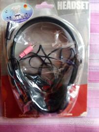 Cuffie e microfono per PC