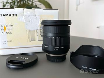 Ottica Tamron 17-35 F2.8-4 Di OSD (Nikon)