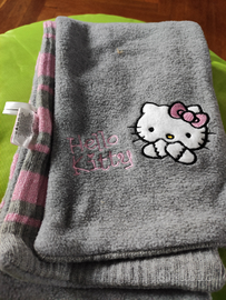 Sciarpa pile bambina hello kitty
