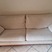 DIVANO IN TESSUTO 4 POSTI , 2 SEDUTE