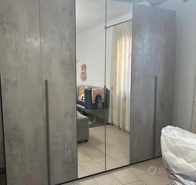 Camera da letto completa pari al nuovo