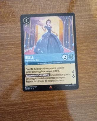 Belle - Reginetta del Ballo Rare 158/204 Lorcana