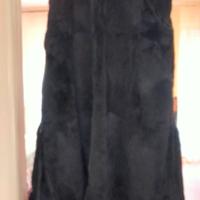 Pelliccia cappotto e pelle fuori, stupendo