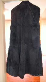 Pelliccia cappotto e pelle fuori, stupendo